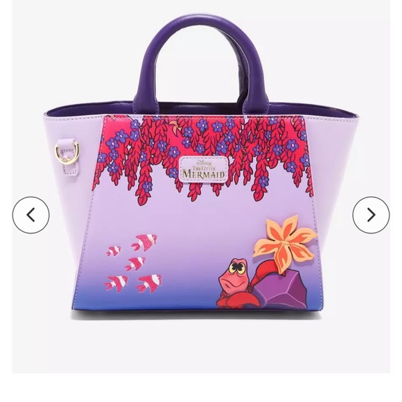 Little mermaid, handbag, and wallet - Picture 3 of 9